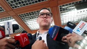 Wakil Ketua Komisi I DPR Dave Laksono di Gedung DPR RI, Jakarta, Selasa, 2/9/2025 | Muhammad Reza/Forum Keadilan