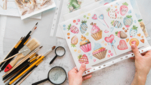 Ilustrasi Stiker | Ist
