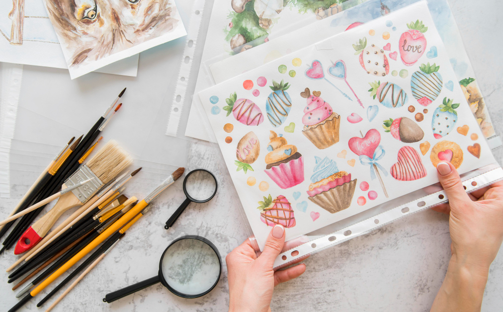 7 Tips Membuat Stiker Custom untuk Jurnal Pribadi