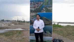 Direktur Utama PT Karya Citra Nusantara (KCN) Widodo Setiadi di Kantor PT KCN, Cilincing, Jakarta Utara, Jumat, 12/9/2025 | Novia Suhari/Forum Keadilan