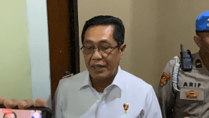 Direktur Tindak Pidana Umum Bareskrim Polri Brigadir Jenderal Polisi Djuhandhani Rahardjo Puro di Bareskrim Polri, Rabu, 24/9/2025 | Ari Kurniansyah/Forum Keadilan