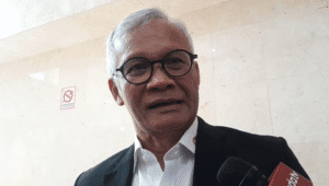 Politisi PDI Perjuangan Aria Bima di Kompleks Parlemen, Senayan, Jakarta, Senin, 9/9/2025 | Novia Suhari/Forum Keadilan