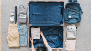 Ilustrasi Packing untuk Liburan | Ist