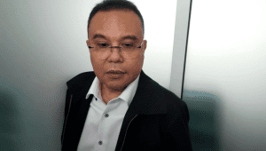 Wakil Ketua DPR RI Fraksi Gerindra Sufmi Dasco Ahmad di Kompleks Parlemen, Senayan, Jakarta, Kamis, 25/9/2025 | Novia Suhari/Forum Keadilan