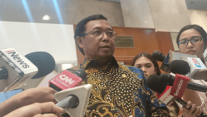 Anggota Komisi VI DPR RI Fraksi Demokrat Herman Khaeron di Kompleks Parlemen, Senayan, Jakarta, Kamis, 25/9/2025 | Novia Suhari/Forum Keadilan