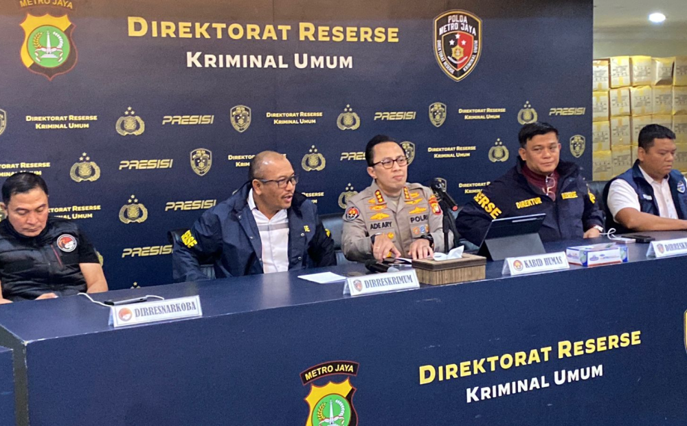 Polda Metro Jaya Tetapkan Enam Tersangka Diduga Dalang Penghasutan Demo Anarkis
