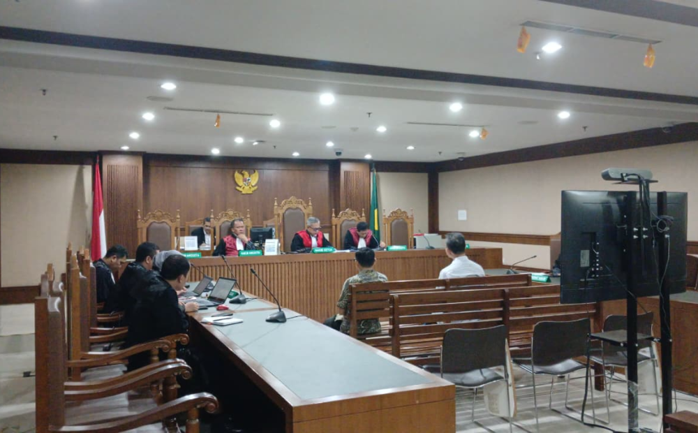 Terdakwa Korupsi Gerobak UMKM Divonis 9-7 Tahun Penjara