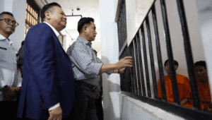 Menteri Koordinator Bidang Hukum, Hak Asasi Manusia (HAM), dan Pemasyarakatan (Menko Kumham Imipas) Yusril Ihza Mahendra di Polda Metro Jaya, Selasa, 9/9/2025 | Ist