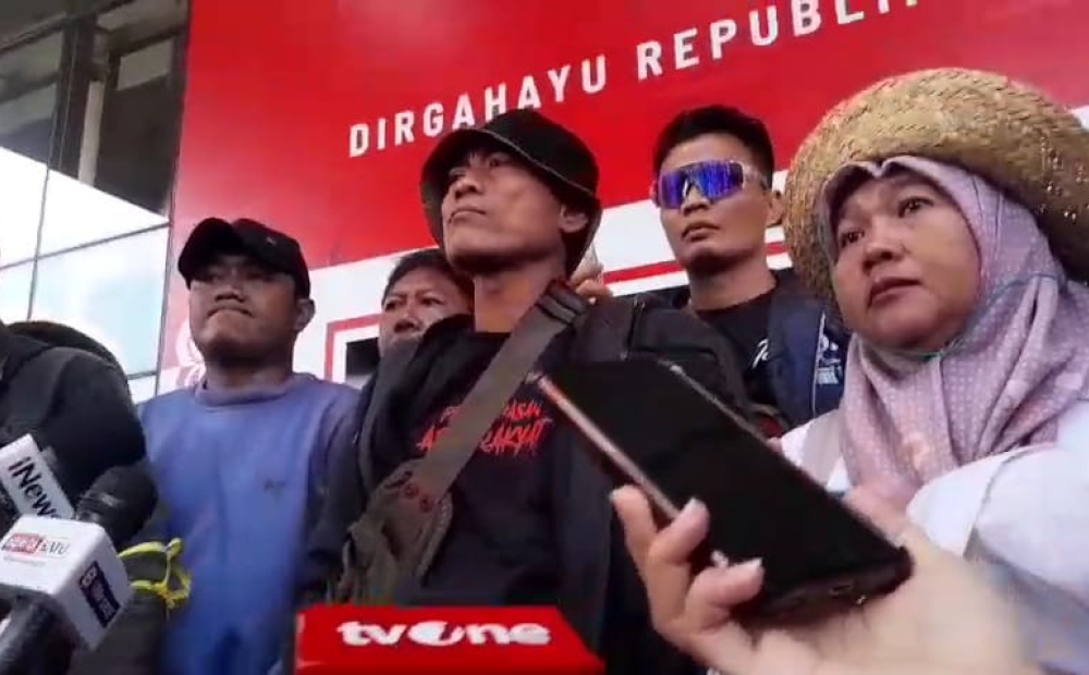 Massa Demo di KPK Desak Bupati Pati Sudewo Dinonaktifkan: Supaya KPK Tidak Masuk Angin