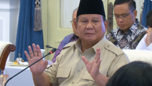 Presiden RI Prabowo Subianto ketika berdialog dengan Gerakan Nurani Bangsa (GNB) di Istana Kepresidenan Jakarta, Kamis, 11/9/2025.| YouTube Sekretariat Presiden