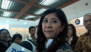 Menteri Komunikasi dan Digital (Menkomdigi) Meutya Hafid di Kompleks Parlemen, Senayan, Jakarta, Senin, 15/9/2025 | Novia Suhari/Forum Keadilan