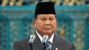 Presiden RI Prabowo Subianto melantik Menteri dan Wamen Negara Kabinet Merah Putih Sisa Masa Jabatan 2024-2029, Senin, 8/9/2025. | YouTube Sekretariat Presiden