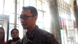 Juru Bicara KPK Budi Prasetyo di Gedung Merah Putih KPK, Jakarta, Selasa, 23/9/2025 | Muhammad Reza/Forum Keadilan