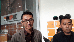 Juru Bicara KPK Budi Prasetyo, di Gedung Merah Putih KPK, Jakarta, Selasa, 2/9/2025 | Novia Suhari/Forum Keadilan