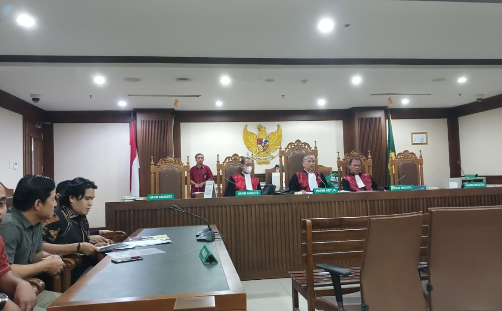Sidang Gugatan Perdata Rp2,45 Triliun Terhadap DPR hingga Presiden Imbas Demonstrasi Ditunda