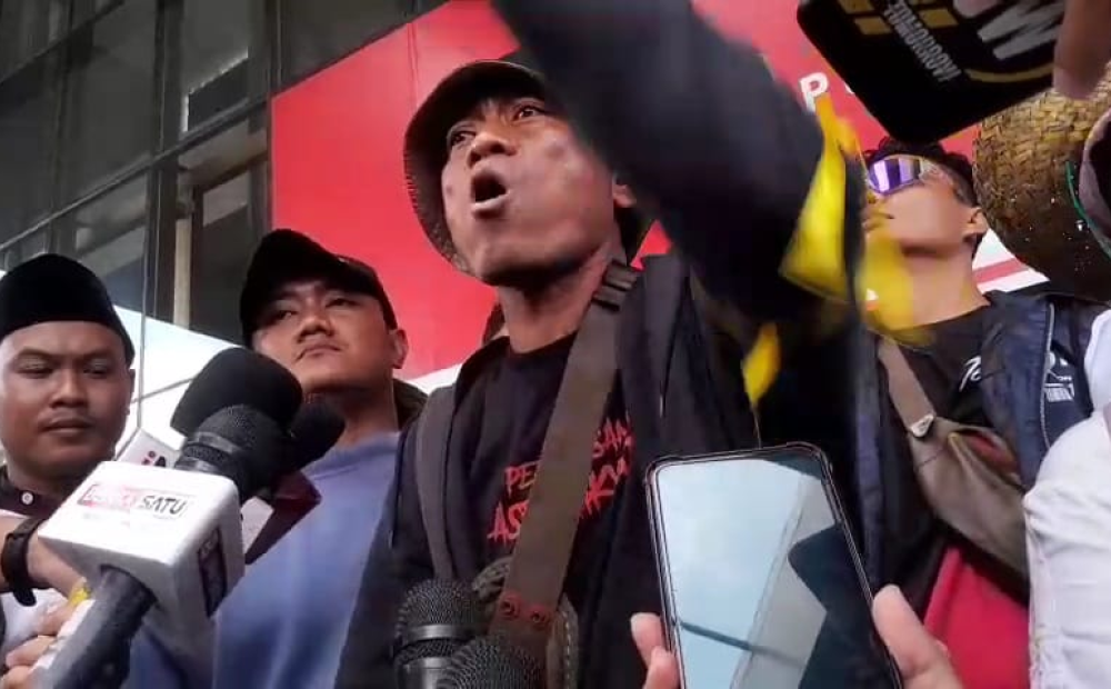 Sudewo Layak Jadi Tersangka, Massa Demo Imbau KPK Tegas dan Tegak Lurus