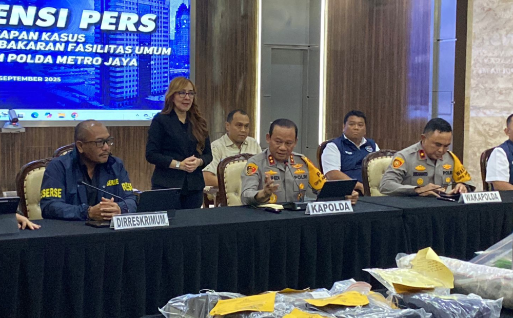 16 Jadi Tersangka Kasus Perusakan dan Pembakaran Demo Agustus
