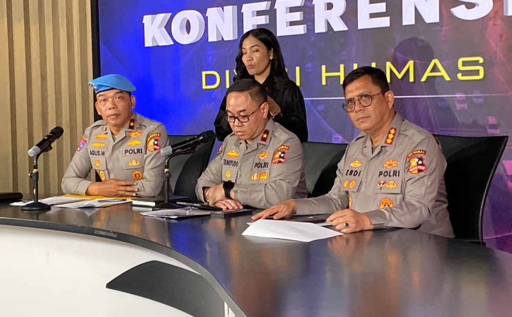 Dua Anggota Brimob Pelindas Ojol Terbukti Melakukan Pelanggaran Berat