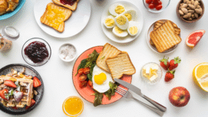 Ilustrasi Sarapan | Ist