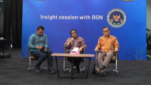 Wakil Kepala BGN Nanik S Deyan saat konferensi pers di Kantornya, Jakarta, Jumat, 26/9/2025 | YouTube Badan Gizi Nasional Republik Indonesia