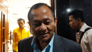 Sekretaris Jenderal (Sekjen) Partai Golkar Muhammad Sarmuji, di Kompleks Parlemen, Senayan, Jakarta, Selasa, 9/9/2025 | Novia Suhari/Forum Keadilan