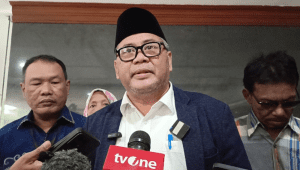 Penggugat Ijazah SMA Gibran Rakabuming Raka, Subhan Palal di Pengadilan Negeri Jakarta Pusat, Senin, 29/9/2025 | Ist