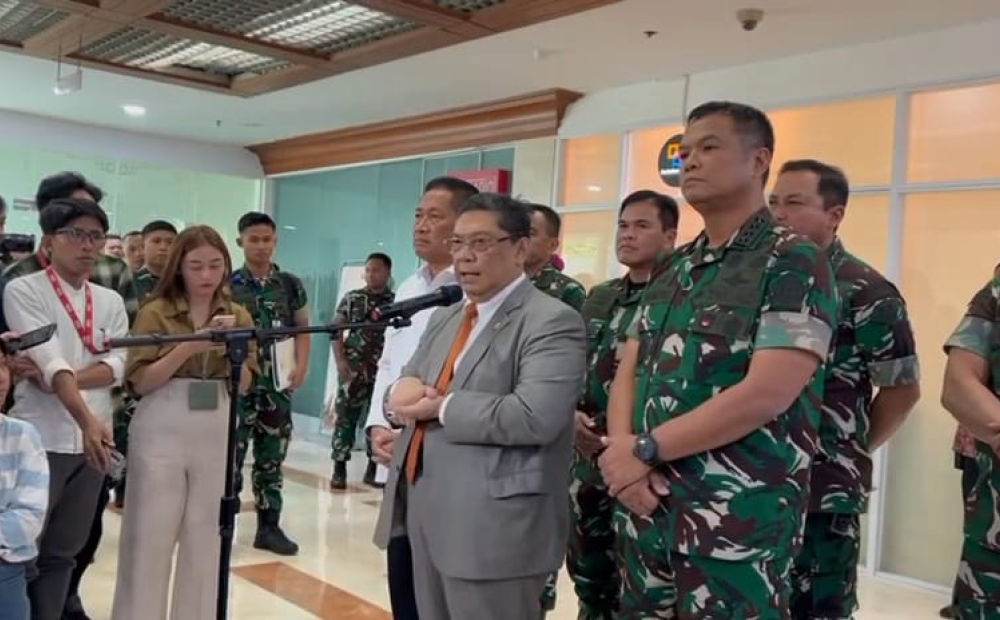 Komisi I DPR dan TNI Kompak Bantah Isu Kerusuhan Demo Skenario Darurat Militer