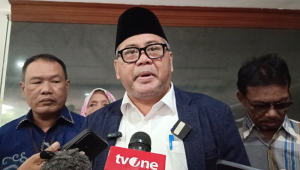 Penggugat Ijazah SMA Gibran Rakabuming Raka, Subhan Palal di Pengadilan Negeri Jakarta Pusat, Senin, 29/9/2025 | Ist