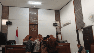 Sidang praperadilan Bambang Rudijanto Tanoesoedibjo di Pengadilan Negeri Jakarta Selatan, Selasa, 16/9/2025 | Syahrul Baihaqi/Forum Keadilan