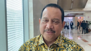 Anggota Komisi III DPR RI Fraksi Golkar sekaligus Mantan Kapolda Kalimantan Selatan Rikwanto di Kompleks Parlemen, Senayan, Jakarta, Senin, 16/9/2025 | Novia Suhari/Forum Keadilan