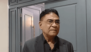 Wakil Ketua Komisi XIII DPR RI Fraksi PDI Perjuangan Andreas Hugo Pariera di Kompleks Parlemen, Senayan, Jakarta, Selasa,16/9/2025 | Novia Suhari/Forum Keadilan