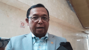 Sekretaris Jenderal (Sekjen) Partai Demokrat Herman Khaeron di Kompleks Parlemen, Senayan, Jakarta, Rabu, 10/9/2025 | Novia Suhari/Forum Keadilan