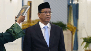 Pelantikan Menteri Keuangan (Menkeu) RI, Purbaya Yudhi Sadewa, di Istana Negara, Senin, 8/9/2025. | Dok BPMI Setpres