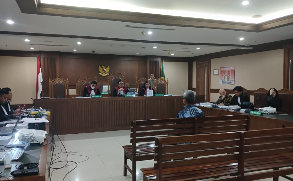 Terdakwa Klaim Tak Ada Niatan Mencuri di Kasus Investasi Fiktif Taspen