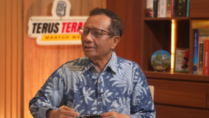 Mantan Menteri Koordinator Bidang Politik, Hukum, dan Keamanan (Menko Polhukam) Mahfud MD | YouTube Mahfud MD Official
