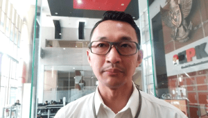 Juru Bicara KPK Budi Prasetyo di Gedung KPK, Jakarta, Rabu, 24/9/2025 | Muhammad Reza/Forum Keadilan