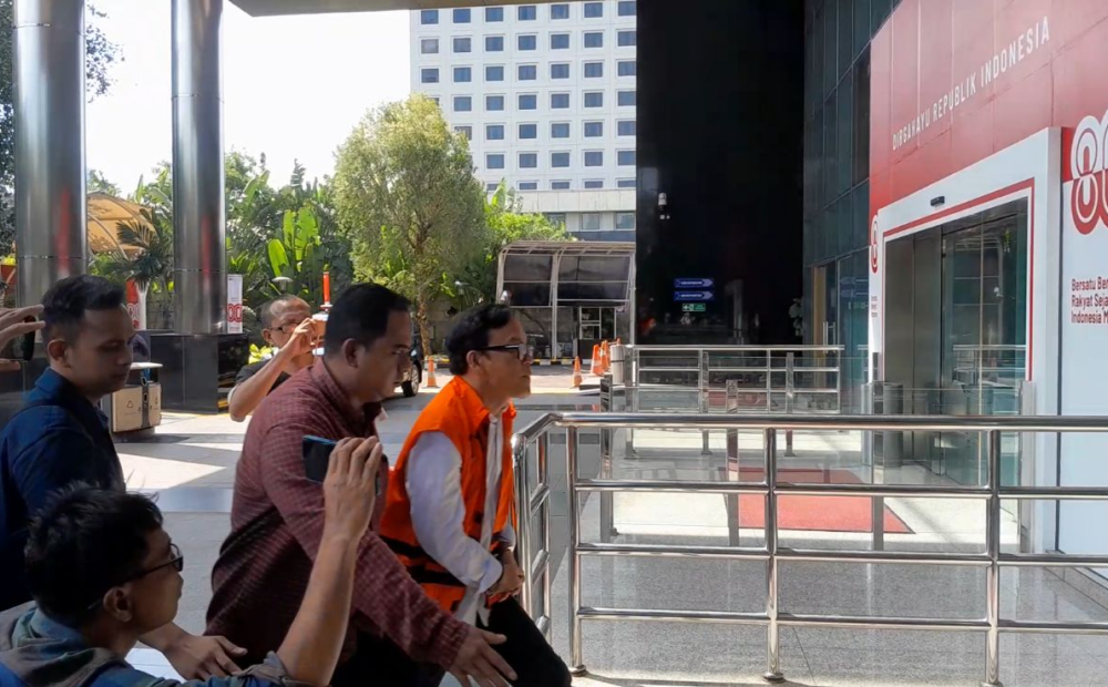 Muncul Perdana Setelah Sepekan OTT, Noel Ungkap Tak Ingin Ajukan Praperadilan