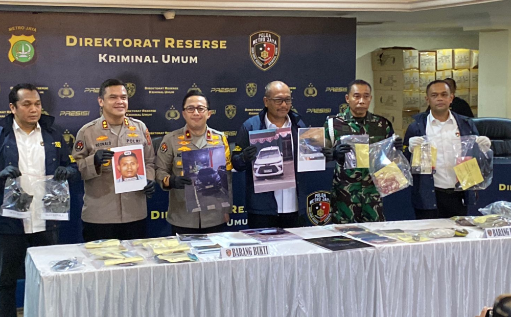 Polisi Ungkap Peran 15 Tersangka Kasus Penculikan dan Pembunuhan Kacab Bank BUMN