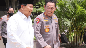 Presiden RI Prabowo Subianto dan Kapolri Jenderal Listyo Sigit Prabowo | Ist