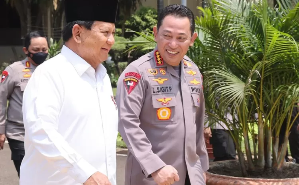 Istana Tepis Pembentukan Tim Reformasi Polri untuk Ganti Kapolri