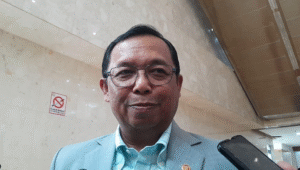 Sekretaris Jenderal (Sekjen) Partai Demokrat Herman Khaeron di Kompleks Parlemen, Senayan, Jakarta, Rabu, 10/9/2025 | Novia Suhari/Forum Keadilan