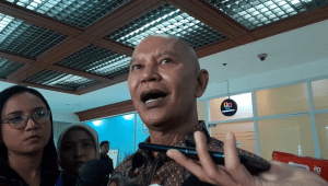 Ketua Badan Anggaran (Banggar) DPR RI, Said Abdullah di Kompleks Parlemen, Senayan, Jakarta, Senin, 29/9/2025 | Novia Suhari/Forum Keadilan