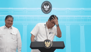 Menteri Keuangan (Menkeu), Purbaya Yudhi Sadewa, dalam konferensi pers di Kantor Presiden, Istana Kepresidenan Jakarta, Senin, 15/9/2025. | YouTube Sekretariat Presiden