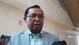 Sekretaris Jenderal (Sekjen) Partai Demokrat Herman Khaeron di Kompleks Parlemen, Senayan, Jakarta, Rabu, 10/9/2025 | Novia Suhari/Forum Keadilan