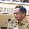 Menteri dalam Negeri (Mendagri), Tito Karnavian, saat menghadiri rapat di Komisi II DPR, Senin, 15/9/2025. | YouTube TVR Parlemen