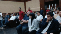 Marcella Santoso saat dihadirkan sebagai saksi di sidang kasus vonis lepas CPO di Pengadilan Tipikor Jakarta, Rabu, 10/9/2025 | Syahrul Baihaqi/Forum Keadilan