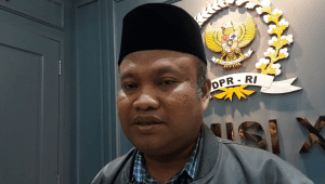 Wakil Ketua Komisi XIII DPR RI Fraksi Partai Gerindra Sugiat Santoso di Kompleks Parlemen, Jakarta, Senin, 29/9/2025 | Novia Suhari/Forum Keadilan