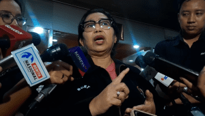Anggota Komisi IX DPR RI Fraksi Partai Nasdem Irma Chaniago di Kompleks Parlemen, Senayan, Jakarta, Senin, 29/9/2025 | Novia Suhari/Forum Keadilan