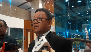 Wakil Ketua Komisi XII DPR RI Fraksi NasDem Sugeng Suparwoto, di Kompleks Parlemen, Senayan, Jakarta, Selasa, 16/9/2025 | Novia Suhari/Forum Keadilan