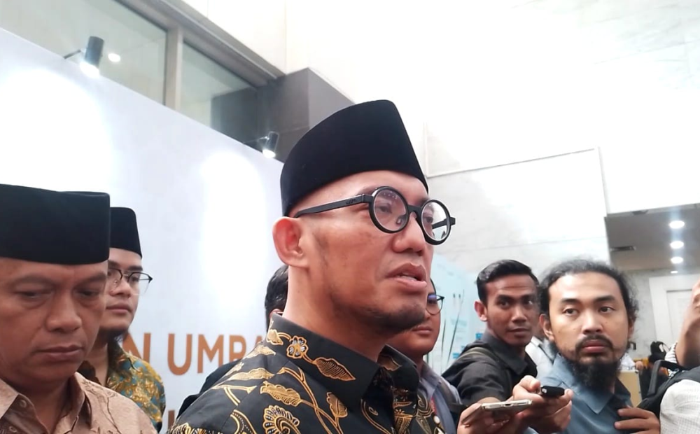 Wamen Haji Dahnil Anzar Tegaskan Loker Kementerian Haji di Medsos Hoaks